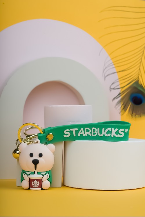 Starbucks Yeşik Ayıcık Anahtarlık